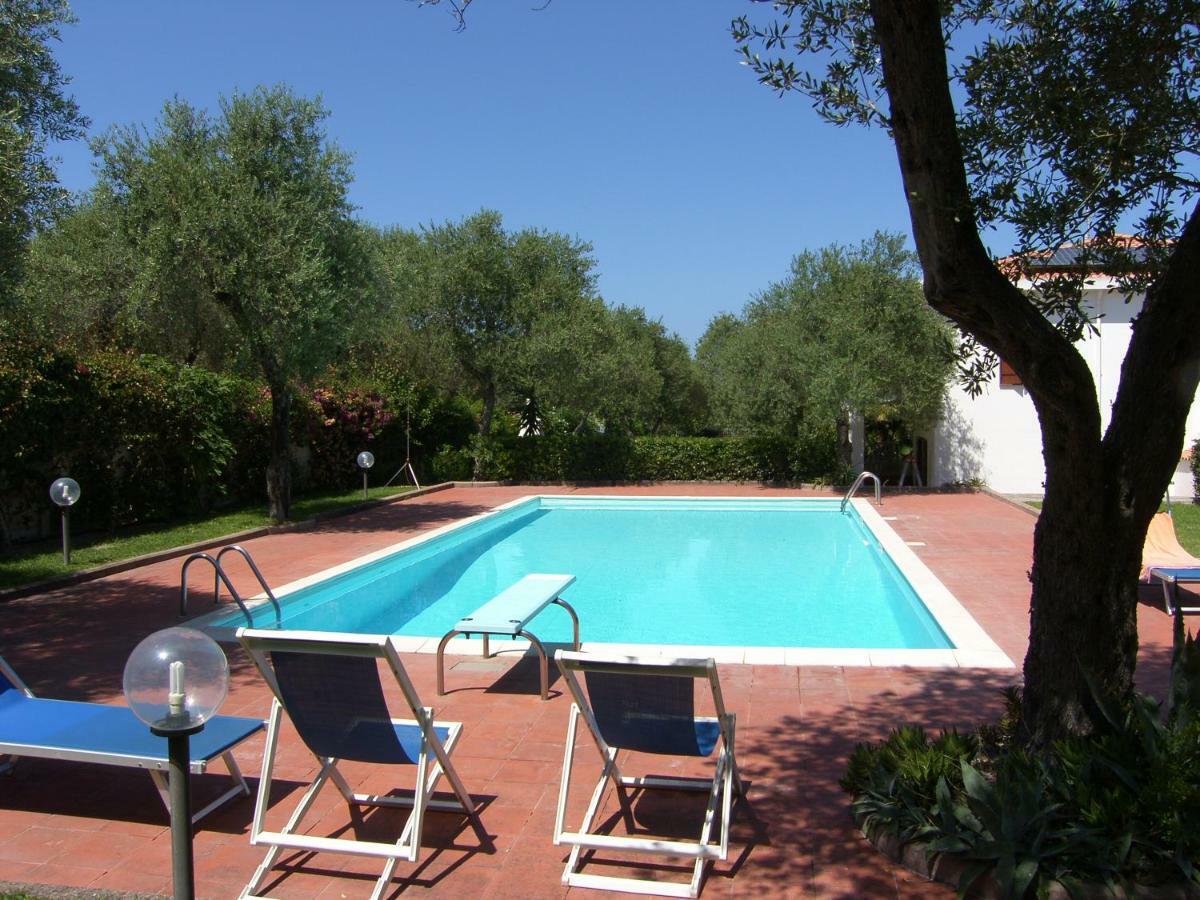 Villa Sarda Sorso Bagian luar foto