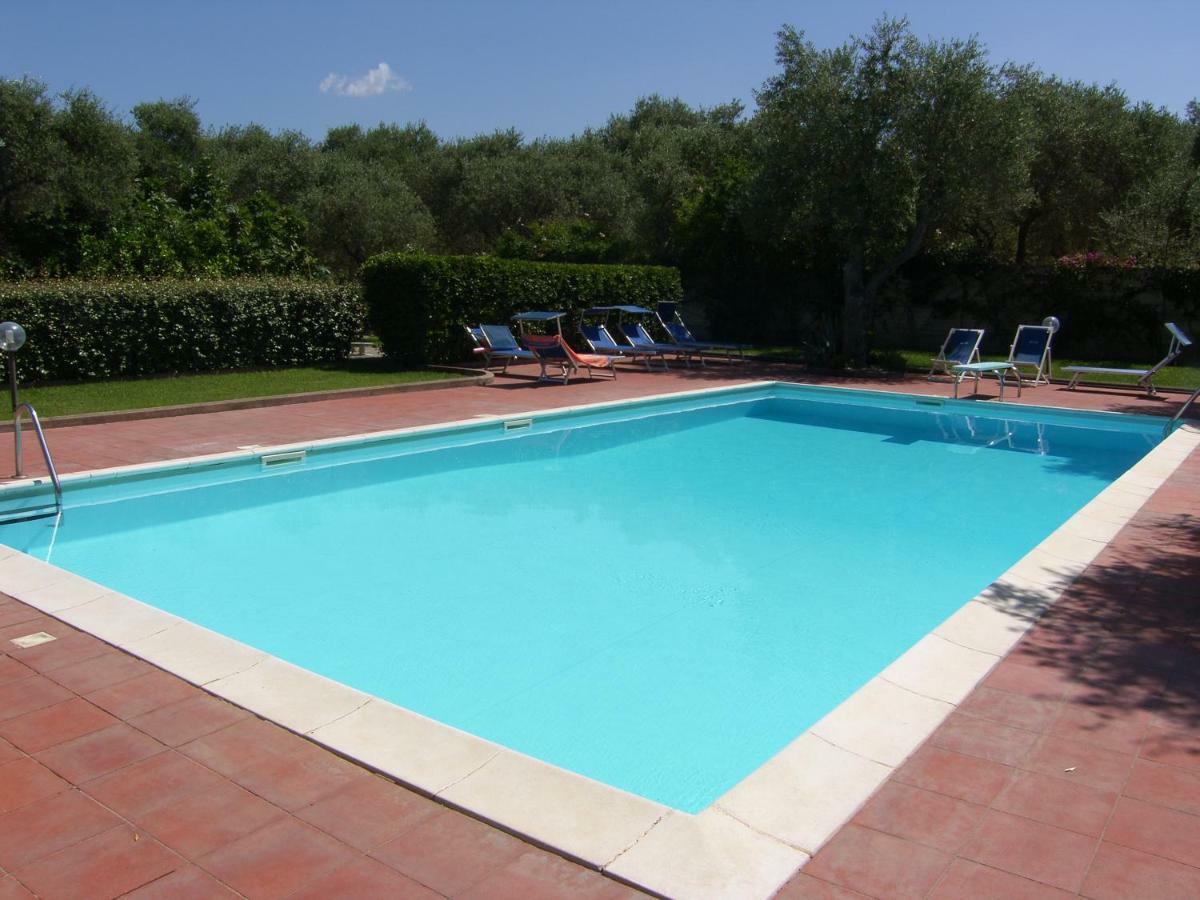 Villa Sarda Sorso Bagian luar foto
